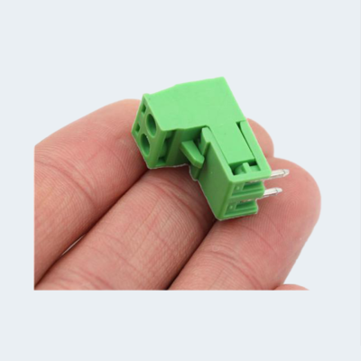 Male Female PCB Terminal Block 2Pin