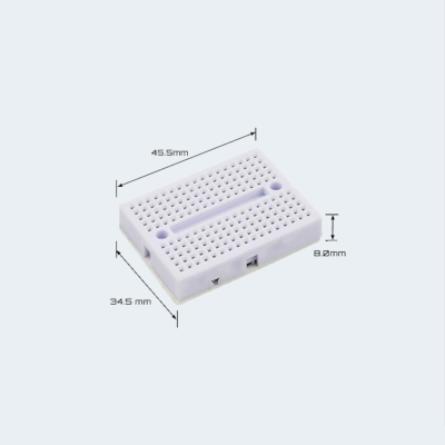 TEST 170 Hole Breadboard mini