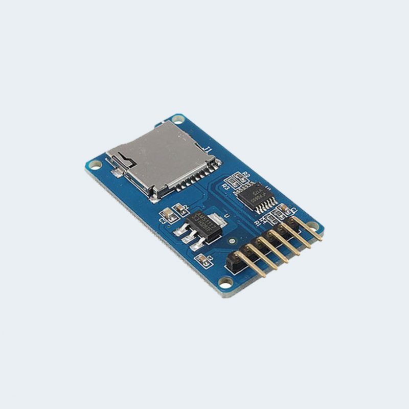 |Electroniyat.online الكترونيات اونلاين | Micro SD card reader module اشتري