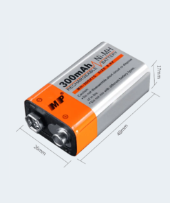 Rechargeable Battery 9v