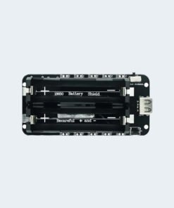 Battery shield 18650 3.7v - TWO BATTERES to 5v with charger protection