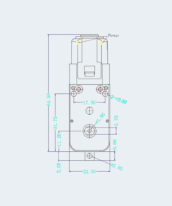 TT Motor dimension