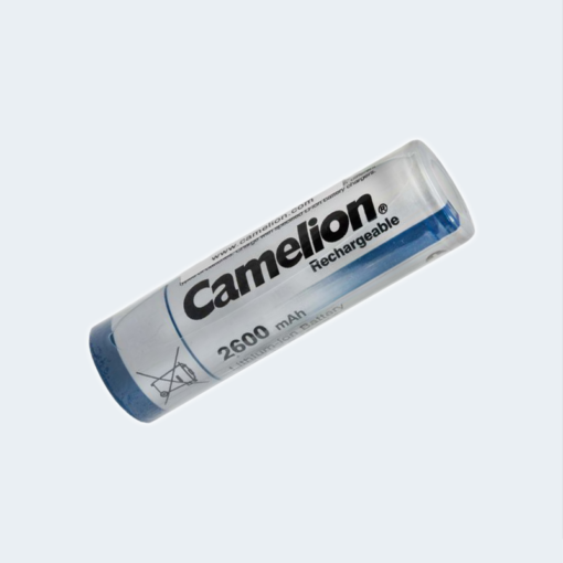 Battery 3.7V Rechargeable 18650 Camelion 2600MH