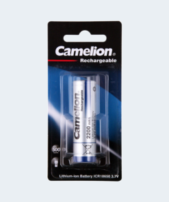 Battery 3.7V Rechargeable 18650 Camelion 2600MH