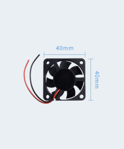 fan 5V Support Raspberry pi 4X4X10 4010 BIG